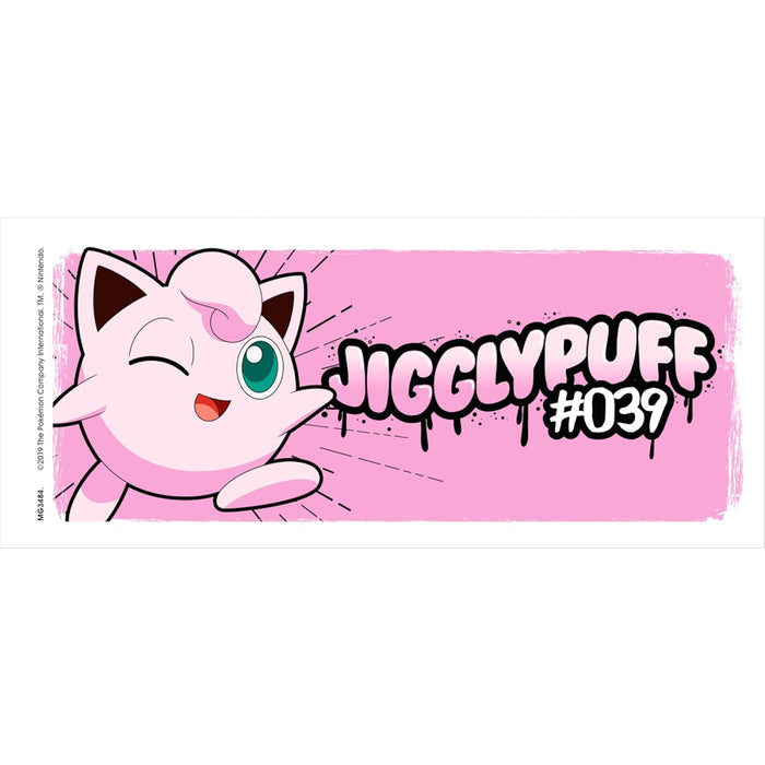 Cana Pokemon - 320 ml - Jigglypuff Comic