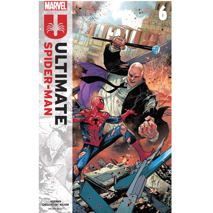 Ultimate Spider-Man 06 Cover A Regular Marco Checchetto