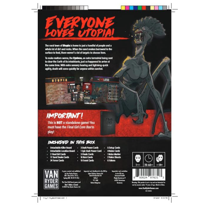 Final Girl - Don't Make a Sound