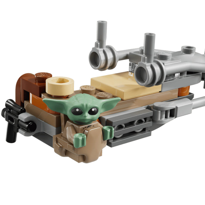 Lego Star Wars - Motocicleta rapida a lui Mandalorian si Grogu (75436)