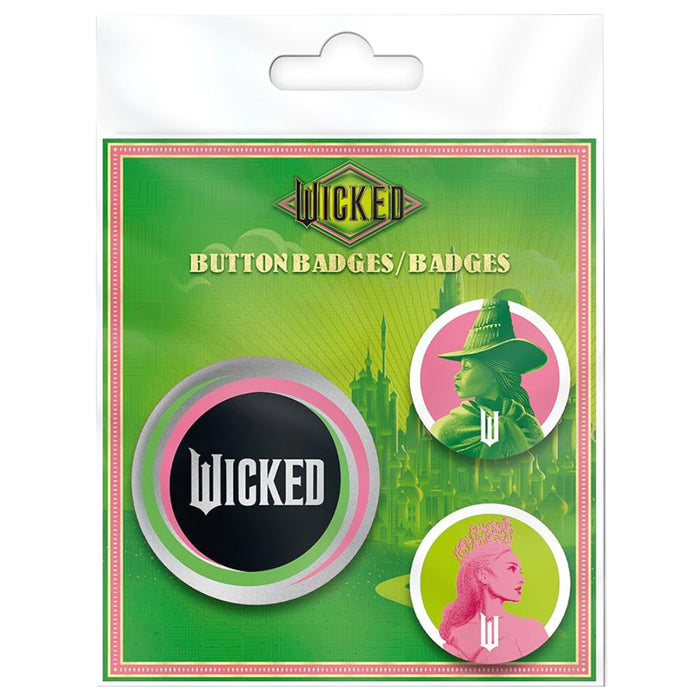 Set Insigne Wicked - Elphaba & Glinda