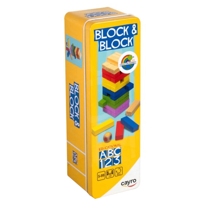 Block & Block cutie metalica, joc de dexteritate