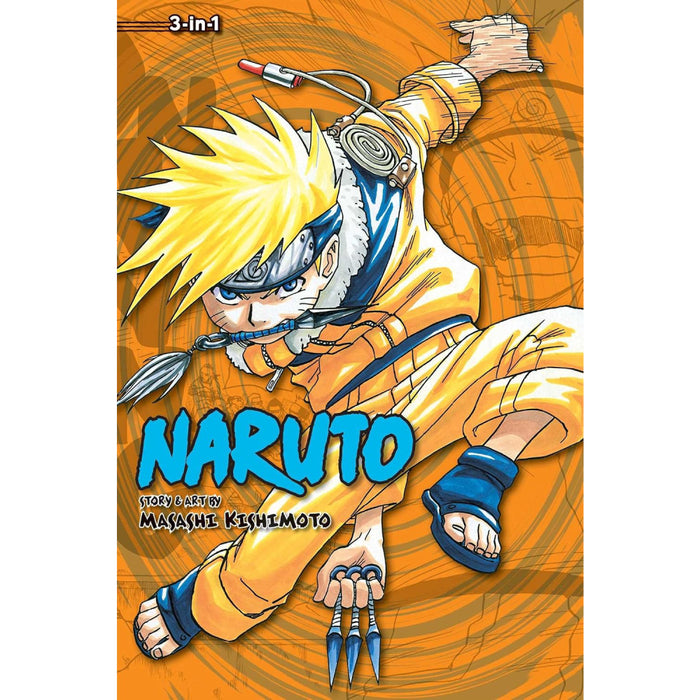 Naruto 3 In 1 TP Vol 02