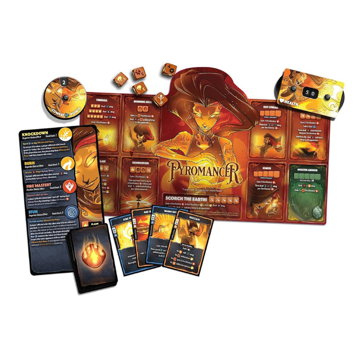 Dice Throne - Pyromancer Hero Pack