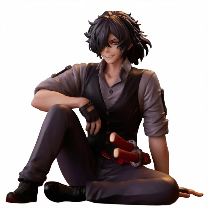 Precomanda Figurina Fate/Grand Order Noodle Stopper PVC - Assassin Izou Okada Awesome Dapper Suit 9 cm