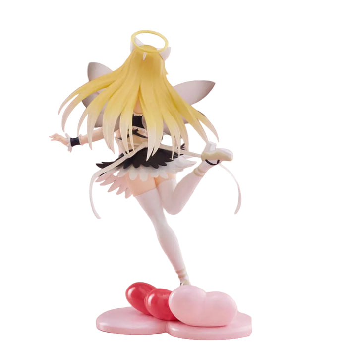 Figurina A Certain Scientific Railgun T Luminasta PVC - Misaki Shokuhou Fallen Angel Maid 20 cm