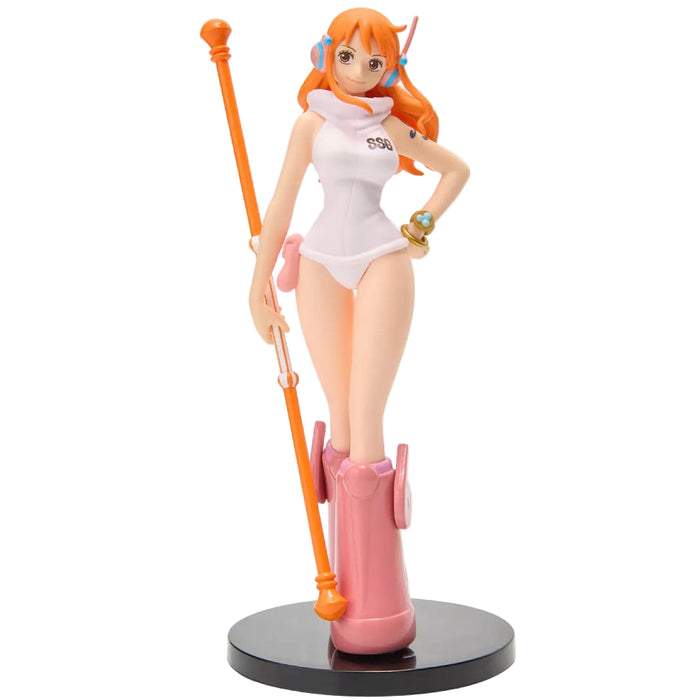 Figurina One Piece The Shukko - Nami Ver Egghead