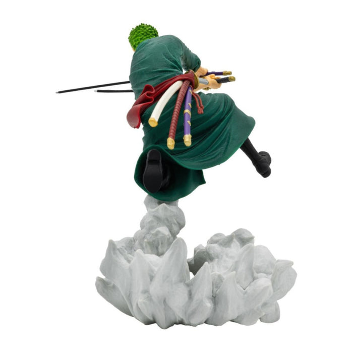 Figurina One Piece Senkozekkei - Roronoa Zoro, Egghead Ver.
