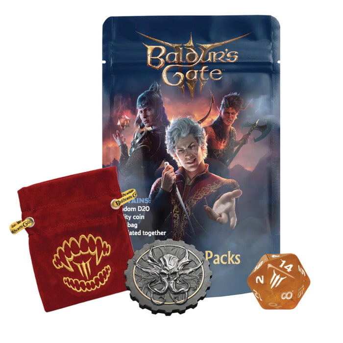 Baldur's Gate - Sirius Dice - Treasure Pack