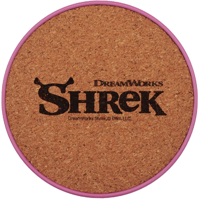 Set 4 Suporturi Pahare Metal Shrek