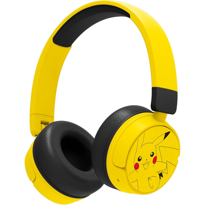 Casti Wireless pentru Copii OTL - Pokemon Pikachu