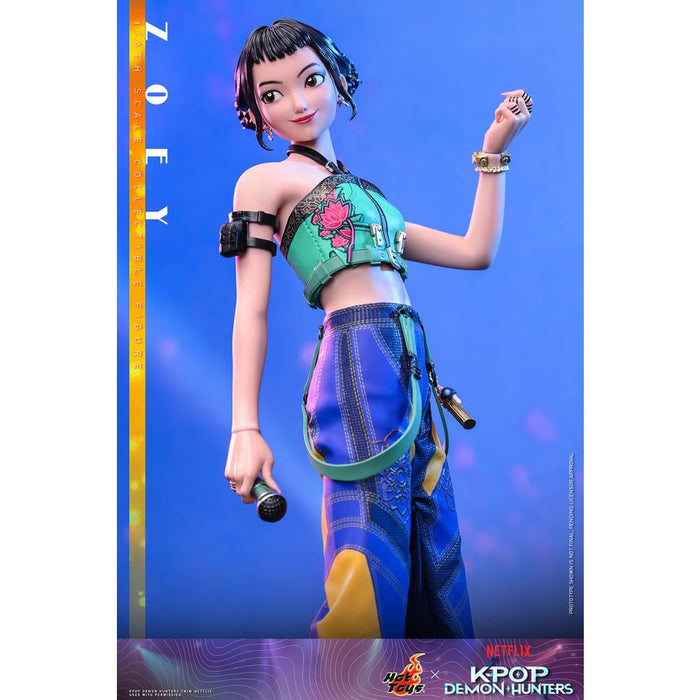 Precomanda Figurina Articulata KPop Demon Hunters 1/6 - Zoey 27 cm