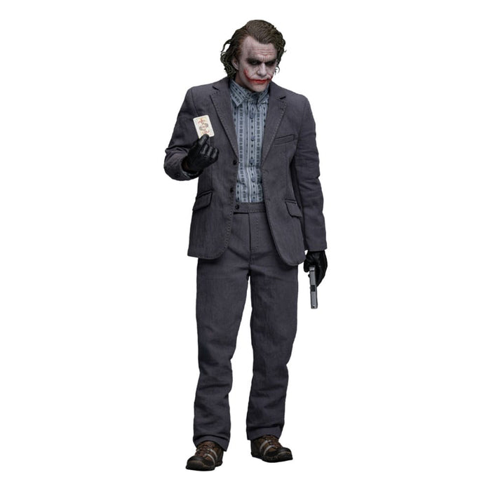 Precomanda Figurina Articulata The Dark Knight DX 1/6 - The Joker (Bank Robber Version) 30 cm