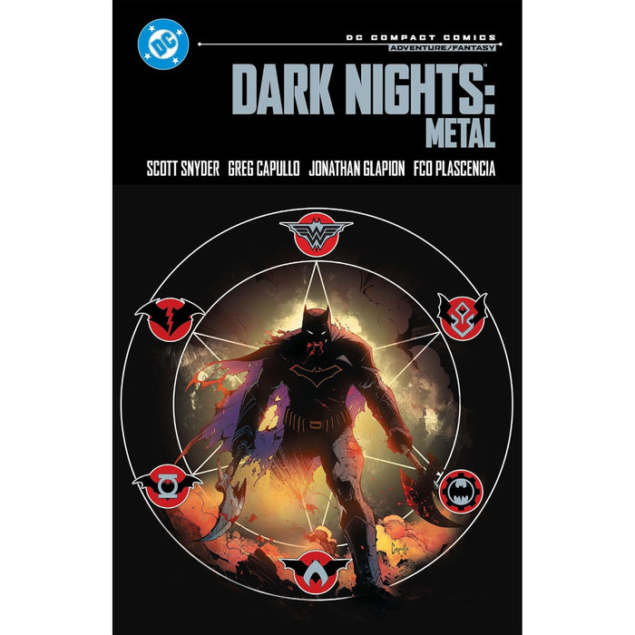 Dark Nights Metal TP (DC Compact Comics Edition)