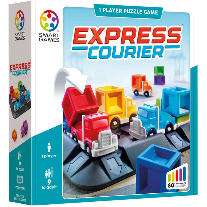 Express Courier, editie internationala