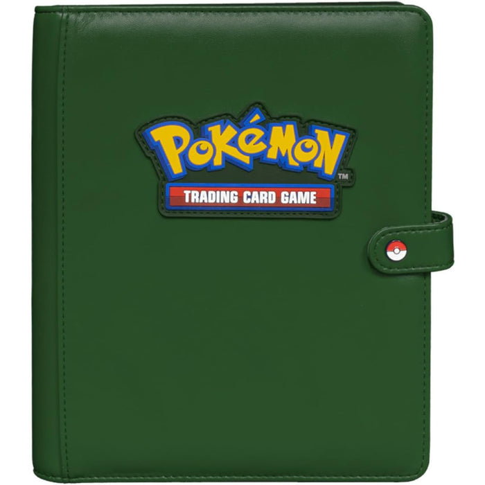Pokemon TCG - Ultra Pro - Premium Snap Binder - Green