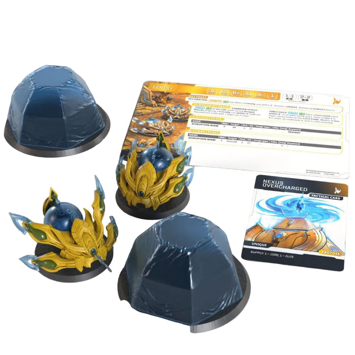 Precomanda StarCraft The Miniatures Game - Sentry - Protoss - Expansion Set