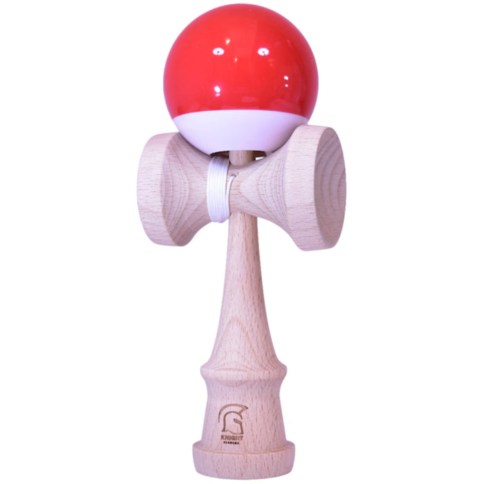 Kendama Super Sticky Paint, Big Cups - Rosu