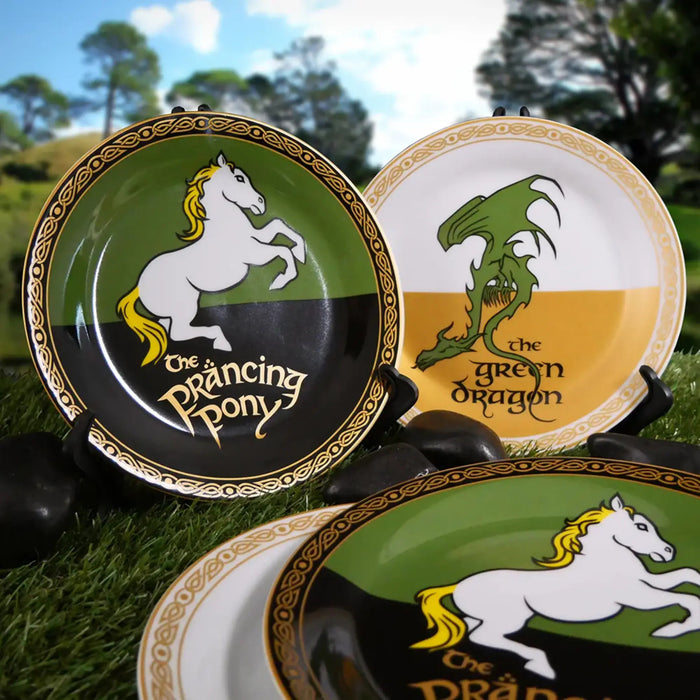 Set 4 Farfurii Lord of the Rings - Taverns