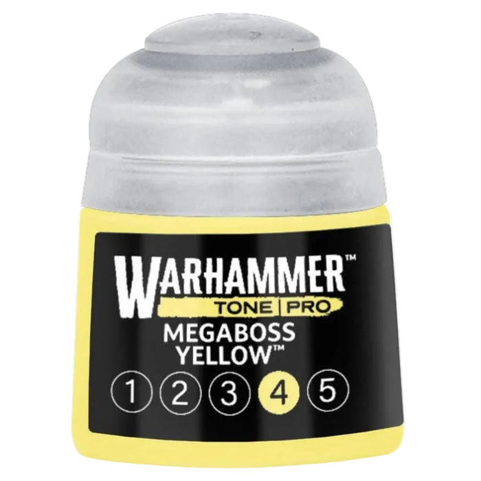 Vopsea Warhammer Tone Pro - Megaboss Yellow 4