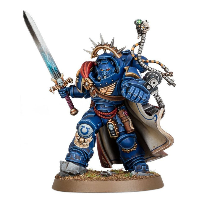 Warhammer Space Marines Captain In Gravis Armour