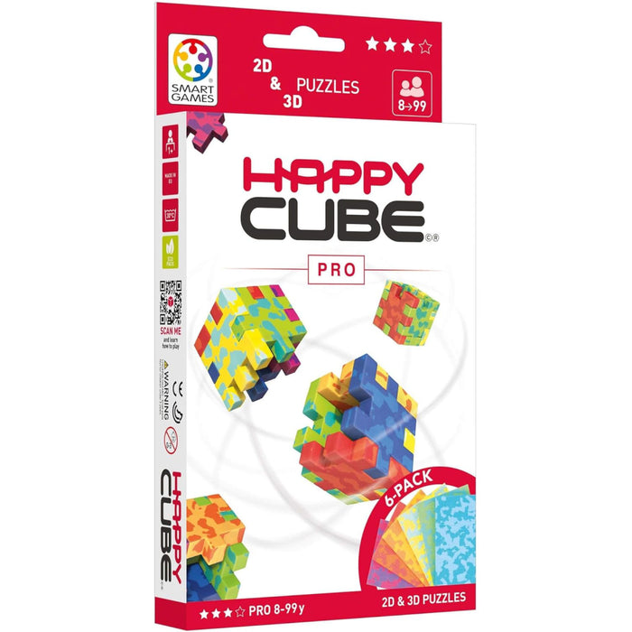 Happy Cube 6 Colour Pack Pro