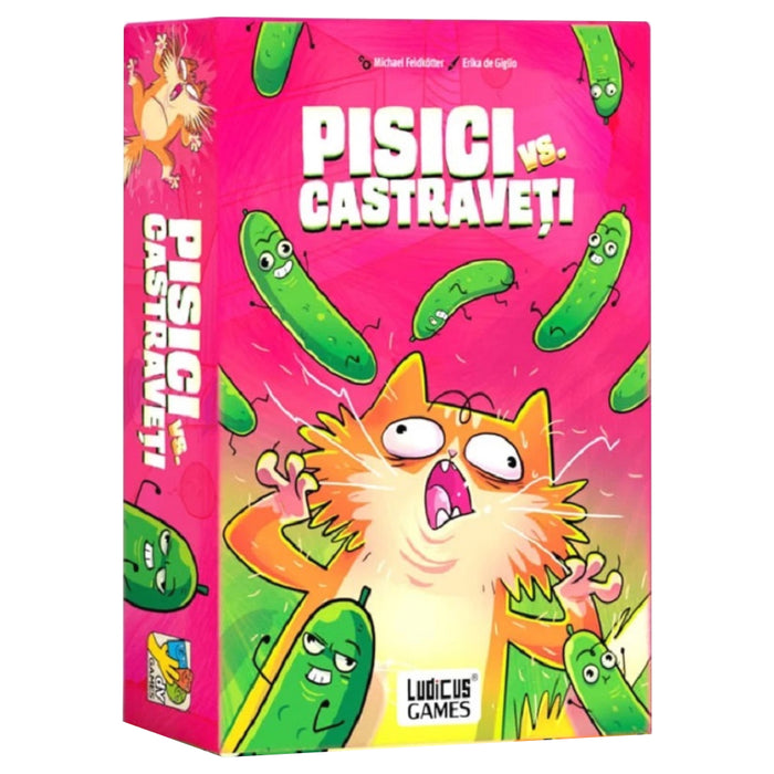 Pisici vs. Castraveti, limba romana
