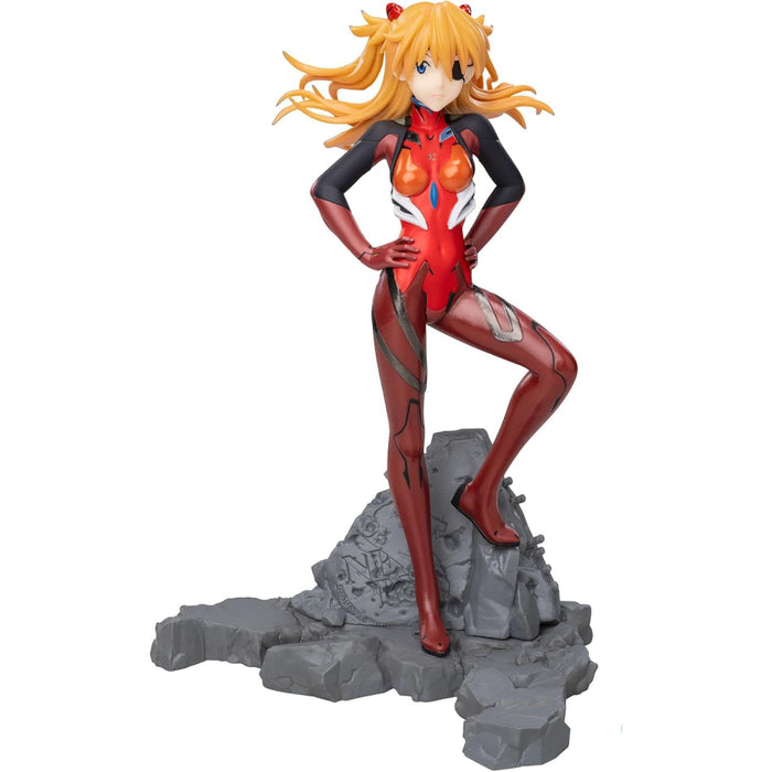 Figurina Evangelion: 3.0+1.0 Thrice Upon a Time Luminasta PVC - Asuka Shikinami Langley Vignetteum 30th Anniversary Ver 23 cm