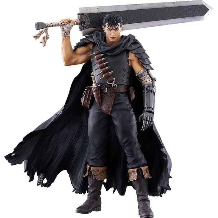 Figurina Berserk Pop Up Parade L PVC - Guts (Black Swordsman) 22 cm