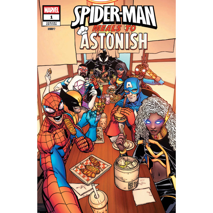 Spider-Man Meals to Astonish 01