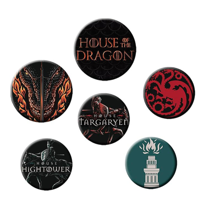 Set Insigne House of the Dragon - Houses