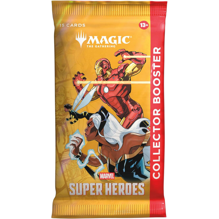 Precomanda Magic the Gathering - Marvel Super Heroes Collector's Booster Display (12 Packs)
