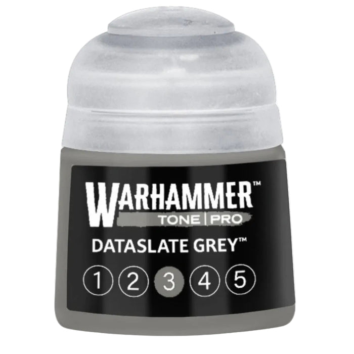 Vopsea Warhammer Tone Pro - Dataslate Grey 3