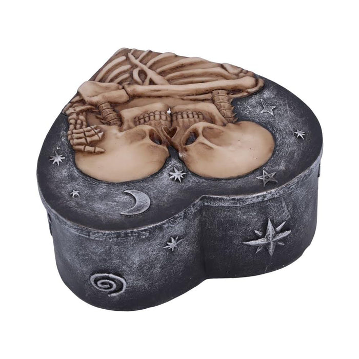 Star Crossed Lovers Skeleton Box