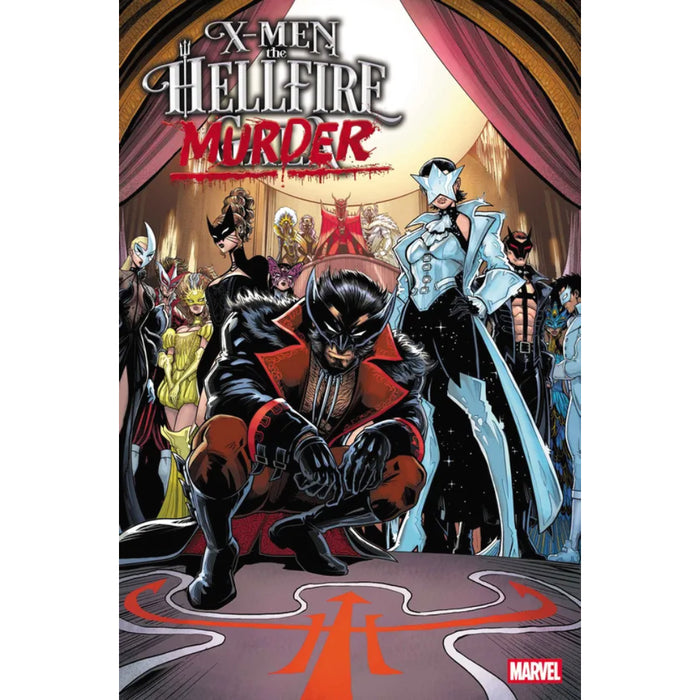 X-Men The Hellfire Murder 01 Cvr A Luciano Vecchio