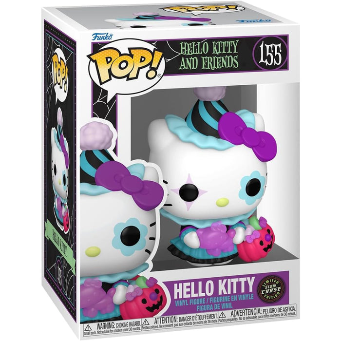 Figurina Funko POP! Sanrio Hello Kitty - Hello Kitty Spooky (CHASE)
