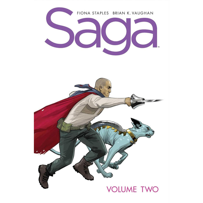 Saga Volume TP Vol 02 New Edition
