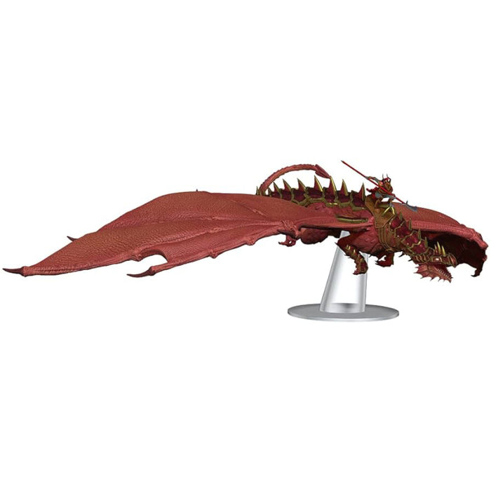 Miniatura D&D Icons of the Realms Dragonlance - Red Ruin & Red Dragonnel (Set 25)