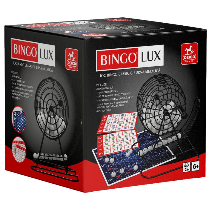 Bingo Lux, cusca metalica