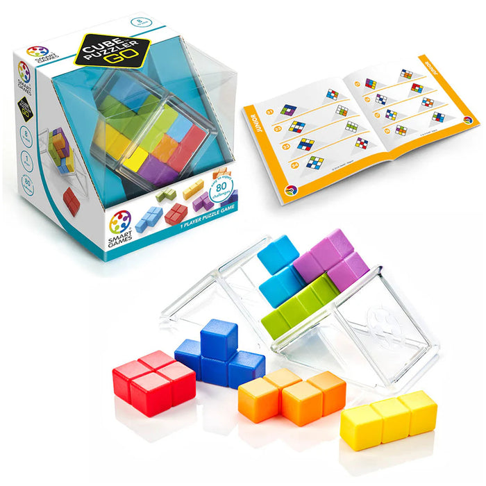 Smart Games - Cube Puzzler Go (romana/engleza)