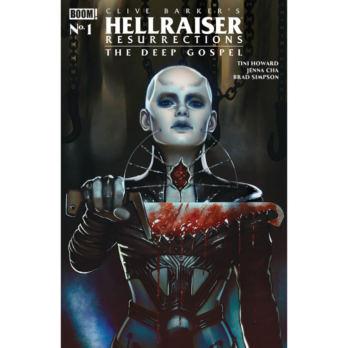 Hellraiser Ress - The Deep Gospel 01