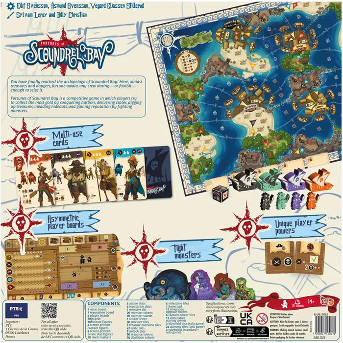 Fortunes of Scoundrel Bay