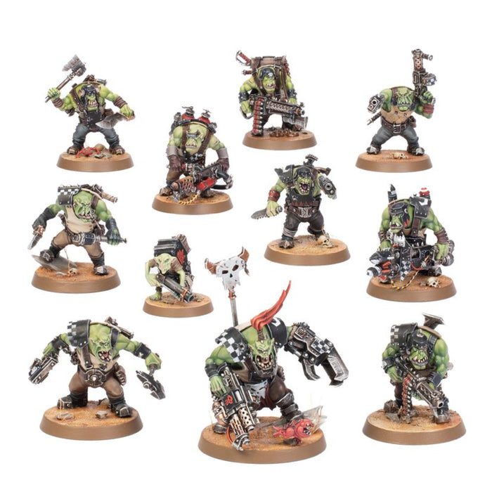 Warhammer Orks - Boyz