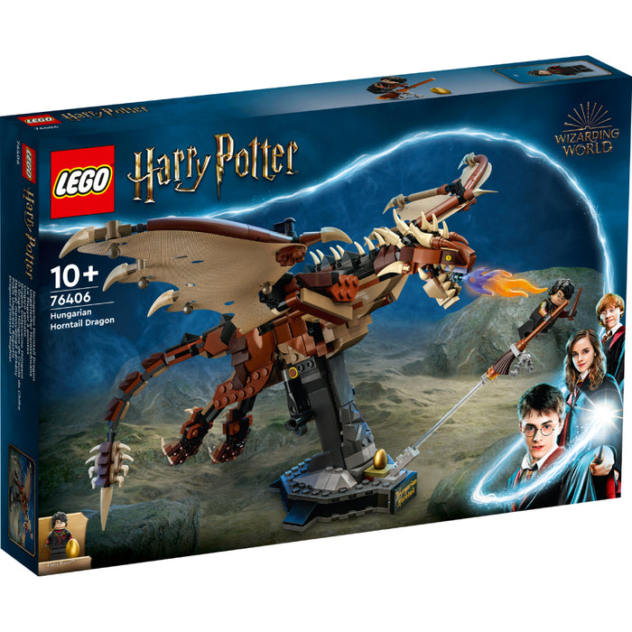 Lego Harry Potter Dragonul Tintatul Maghiar