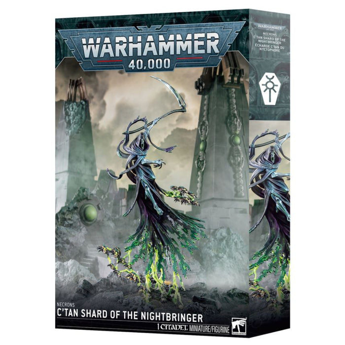 Warhammer Necrons - C'tan Shard of the Nightbringer