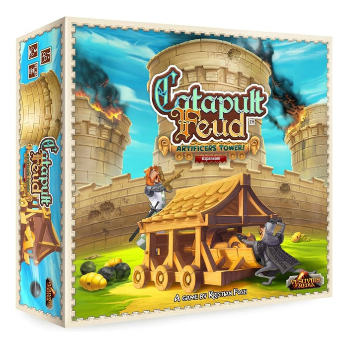 Catapult Feud - Artificer's Tower