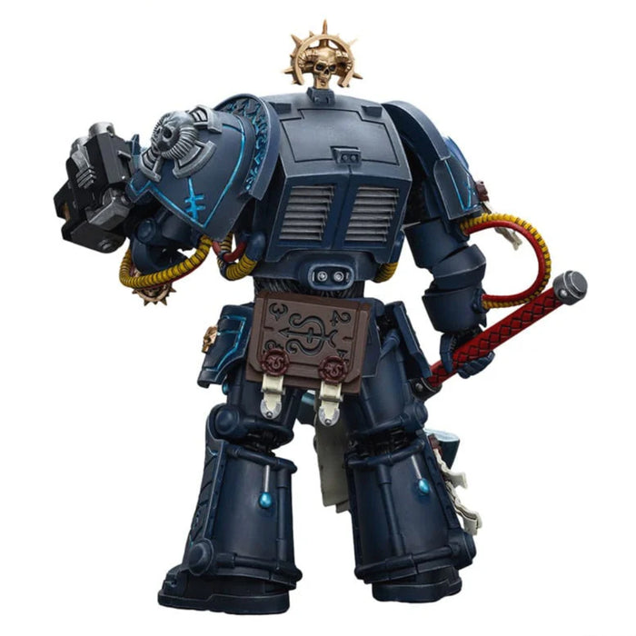 Figurina Articulata Warhammer 40k 1/18 Ultramarines Librarian in Terminator Armour 12 cm