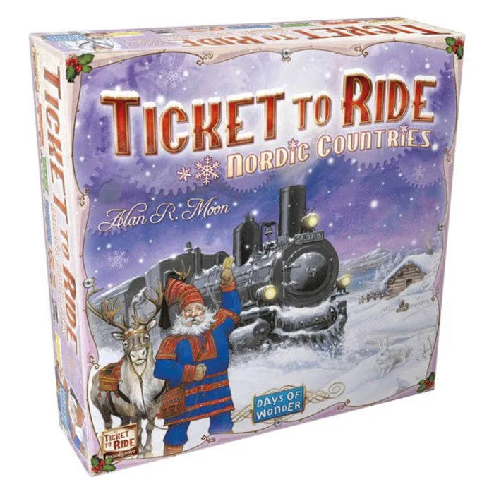 Ticket to Ride - Nordic Countries