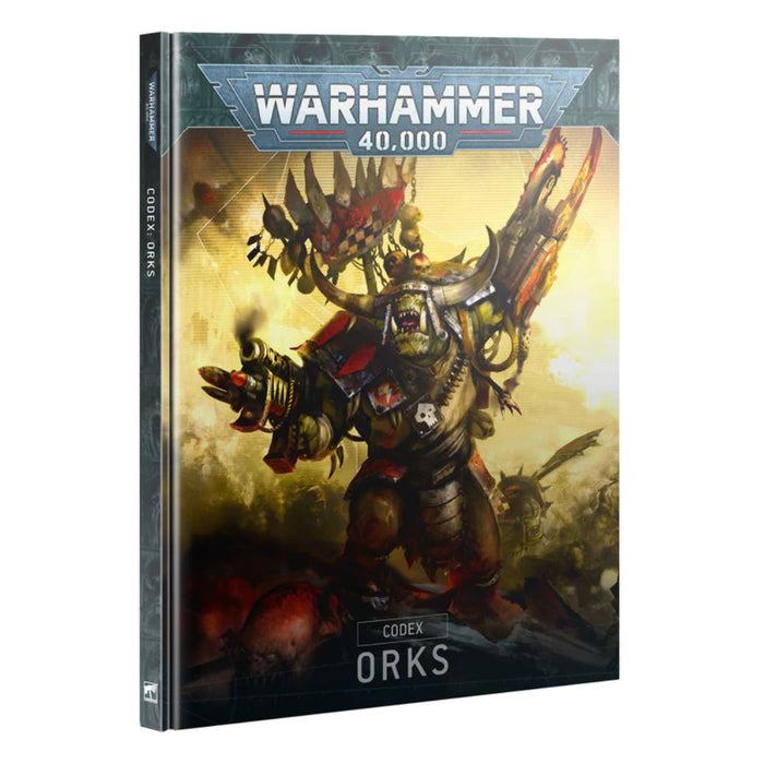Warhammer Codex - Orks (HB) (English)