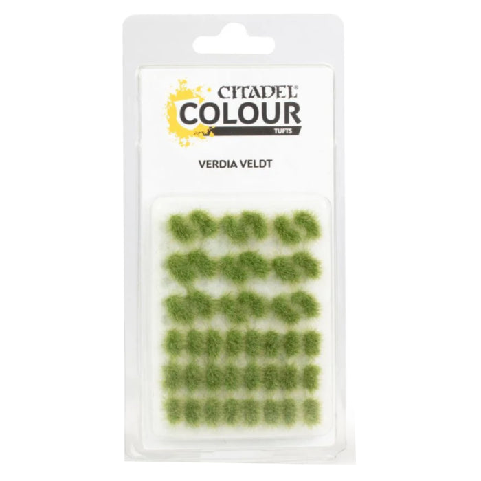 Warhammer Colour Tufts - Verdia Veldt